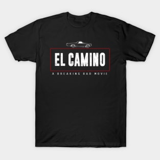 EL CAMINO A BREAKING BAD MOVIE T-Shirt